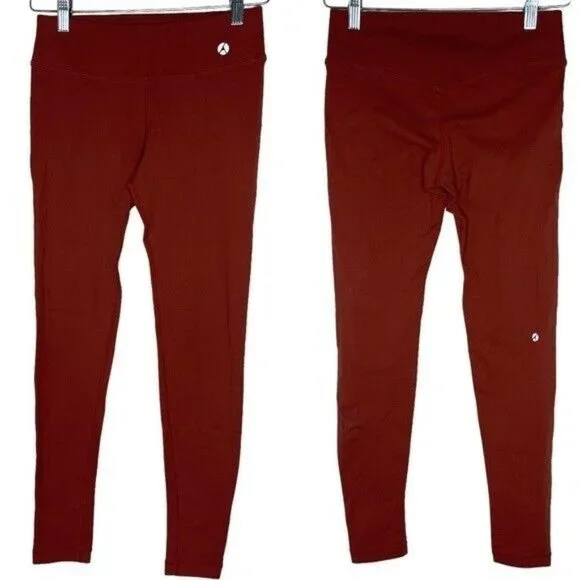 AVOCADO Muse Vintage Fire Legging | Color: brick orange Size Small/Medium - Picture 2 of 8